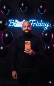 Black IPhone