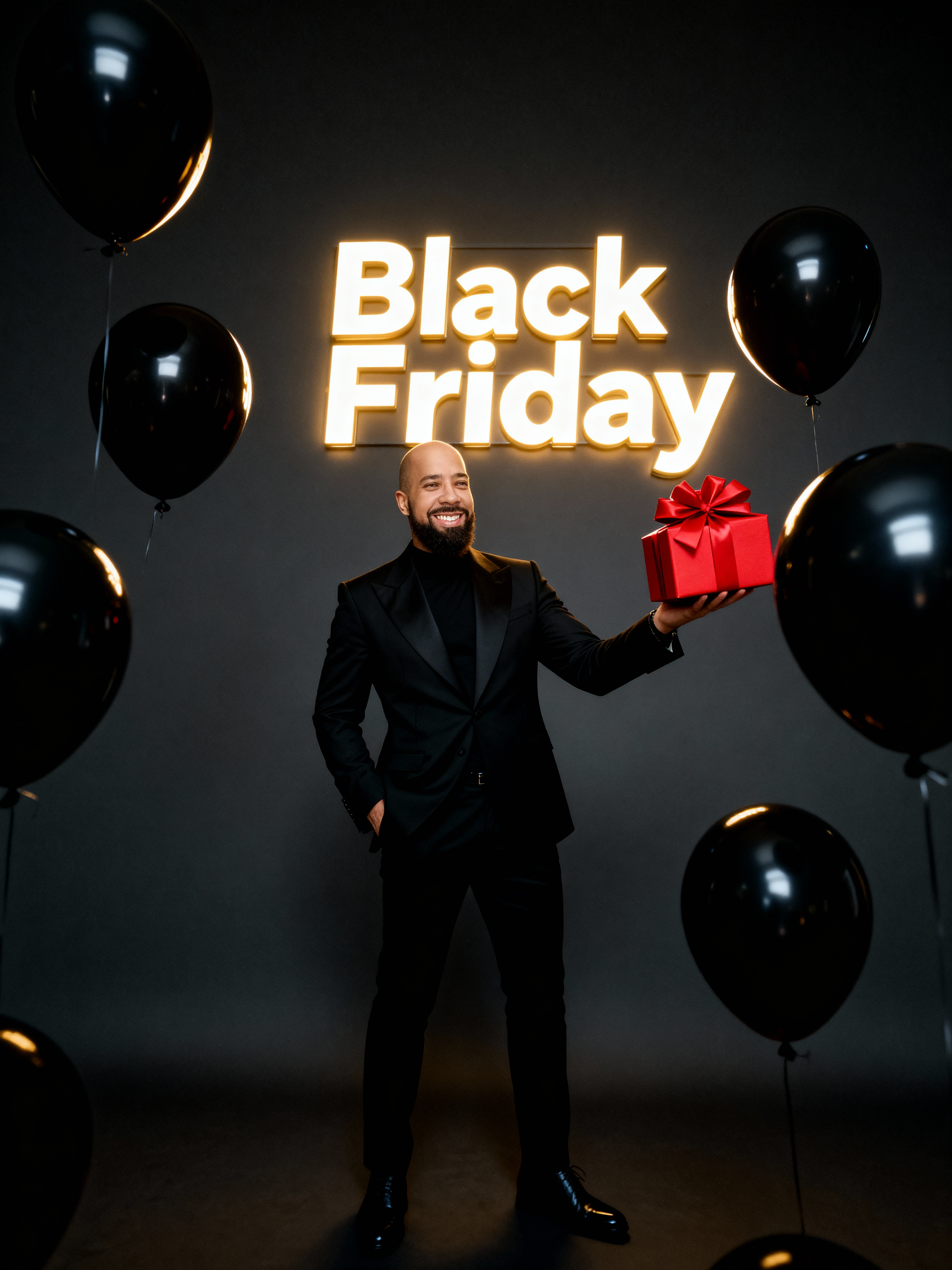 Black Friday Presente